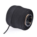 VELCRO One-Wrap 6mm Continuous 182.5m Roll. Custom Cut to Length. Self-engaging reusable & infinitely adjustable. Easy cable management Black colour - Office Connect 2018