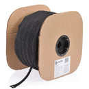 VELCRO One-Wrap 19mm x 200mm Pre-sized Ties. 900 Ties per Roll. Integrated Hook & Loop. Easy Adjustable & Strong. Re-usable. Easy Cable Management. Black Colour - Office Connect 2018