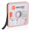 VELCRO One-Wrap 25mm Continuous 22.8m Roll. Custom Cut to Length. Self-engaging reusable & infinitely adjustable. Easy cable management Black colour - Office Connect 2018