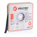 VELCRO One-Wrap 19mm Continuous 22.8m Roll. Custom Cut to Length. Self-engaging reusable & infinitely adjustable. Easy cable management Black colour - Office Connect 2018