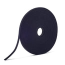 VELCRO ONE-WRAP 12.5mm Continuous 22.8m Fire Retardant Cable Roll. Custom Cut to Length. Self-Engaging Reusable & Infinitely Adjustable. Easy Cable Management. Black Colour - Office Connect 2018