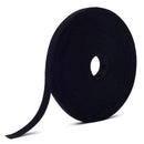 VELCRO ONE-WRAP 19mm Continuous 22.8m Fire Retardant Cable Roll. Custom Cut to Length. Self-Engaging Reusable & Infinitely Adjustable. Easy Cable Management. Black Colour - Office Connect 2018