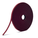 VELCRO ONE-WRAP 12.5mm Continuous 22.8m Fire Retardant Cable Roll. Custom Cut to Length. Self-Engaging Reusable & Infinitely Adjustable. Easy Cable Management. Cranberry Colour - Office Connect 2018