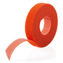 VELCRO One-Wrap Cable Tie. 12.5mm x 22.8m. Designed for easy cable management. Improve airflow, energy & decrease costs. Continuous roll. Easy cut to size. Orange colour - Office Connect 2018