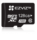 EZVIZ 128GB Professional Micro SD Super Fast Read/Write Class 10 Card Suitable for All Surveillance Cameras & Devices. - Office Connect 2018