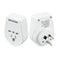 JACKSON Slim Inbound Travel Adaptor for use in NZ/AUS. USA, UK and Japanese Plugs.