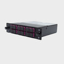 DYNAMIX MPO OM4 6 Port SC Duplex Multimode 12 Fibre Cassette. Dual Polarity A/C. Made with ELITE Low Loss Connectors. - Office Connect 2018
