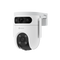 EZVIZ 10MP (3K) Outdoor WiFi Wired with Dual Lens Motorized Pan/Tilt 360 Degree Coverage. Colour Night Vision. AI Human/Vehicle Detection. Auto Tracking. 2-Way Talk. Active Defence. Supports H.265. MiscroSD. - Office Connect 2018