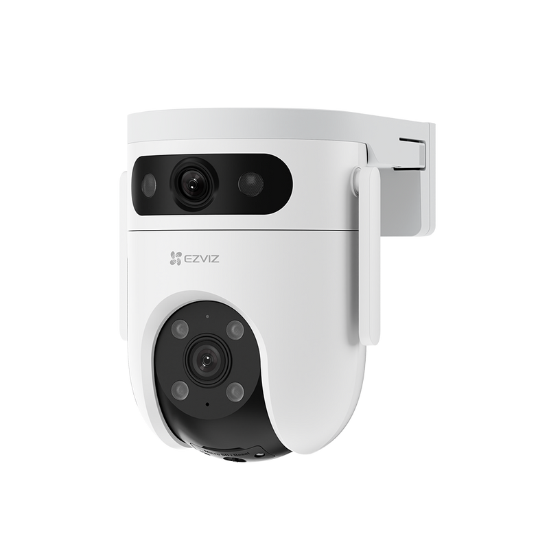 EZVIZ 10MP (3K) Outdoor WiFi Wired with Dual Lens Motorized Pan/Tilt 360 Degree Coverage. Colour Night Vision. AI Human/Vehicle Detection. Auto Tracking. 2-Way Talk. Active Defence. Supports H.265. MiscroSD. - Office Connect 2018