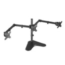 BRATECK 13"-27" Triple Monitor Economy Desk Mount Stand. - Office Connect 2018