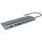 UNITEK 11-in-1 USB-C Ethernet Hub and Docking Station. MST - Triple Displays - HDMI + VGA + DisplayPort Power Delivery 85W, SD and MicroSD Card Reader. Laptop and Mobile JUNE Promo - Includes FREE C137W - Office Connect 2018