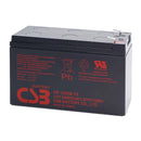 CSB 12V 9.0 AH Replacement UPS Battery - 1 Year Warranty. To suit: UPSD650; UPSG750; UPSD1200 UPSD1600; PSCRT1100; PSCE1000; PSCE2000; PSCE3000. F2 connector, 6.35mm. HR1234WF2 - Office Connect 2018