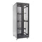 DYNAMIX 42RU Server Cabinet 1000mm Deep (800 x 1000 x 2077mm) Includes 3x Fixed Shelves, 4x Fans, 25x Cage Nuts, 4x Castors & 4x Level Feet. 800kg static load. Dual Mesh Doors JUNE Promo - Includes FREE BOOM-10