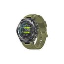 PROMATE IP67 Sport Watch with 1.53" Round Screen & BT Calling. Fitness Tracker, Pedometer, Blood Presure Prediction, Heart Rate Real Time, Smart Notifications, Over 100 Customized Watch Faces. Green - Office Connect 2018