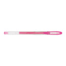 Uni-Ball Signo Sparkling 0.7mm Capped Pink UM-124 - Office Connect 2018