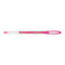 Uni-Ball Signo Sparkling 0.7mm Capped Pink UM-124 - Office Connect 2018