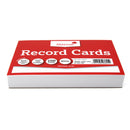 Silvine Record Cards 6x4 Ruled White - Office Connect 2018