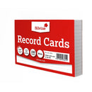 Silvine Record Cards 6x4 Ruled White - Office Connect 2018