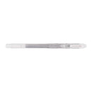 Uni-Ball Signo Sparkling 0.7mm Capped Silver UM-126 - Office Connect 2018