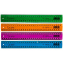 Taurus Ruler 300mm Fluoro Assorted - Office Connect 2018