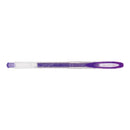 Uni-Ball Signo Sparkling 0.7mm Capped Violet UM-127 - Office Connect 2018