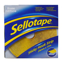 Sellotape Sticky Hook Strip Permanent 25mm x 12m - Office Connect 2018