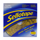 Sellotape Sticky Hook Spots Permanent 22mm 125 Pack - Office Connect 2018