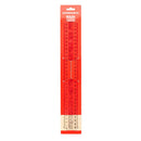 Warwick Ruler Clear 30cm - Office Connect 2018