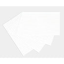 Silvine Record Cards 8x5 Ruled White - Office Connect 2018