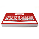 Silvine Record Cards 8x5 Ruled White - Office Connect 2018