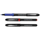 Warwick Pen Rollerball Capped Medium Blue Black Red 3 Pack - Office Connect 2018
