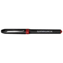 Warwick Pen Rollerball Capped Medium Blue Black Red 3 Pack - Office Connect 2018