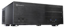 SilverStone GD08 Grandia ATX Black HTPC Case - Office Connect 2018