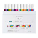 Uni Emott Everfine Fineliners 0.4mm Assorted 40 Pack - Office Connect 2018