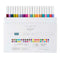 Uni Emott Everfine Fineliners 0.4mm Assorted 40 Pack - Office Connect 2018