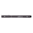 Uni Pin Fineline Permanent 0.1 mm Dark Grey - Office Connect 2018