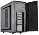 SilverStone CS380B ATX Black Storage Tower with 8 Hotswap Bays - Office Connect 2018