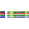 Schneider Fineliner Line-Up 0.4mm assorted pencil case stand 4 pieces - Office Connect 2018