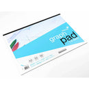 Silvine Graph Pad A3 1-5-10mm 90gsm 50 Sheets - Office Connect 2018