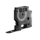 DYMO Genuine D1 Label Cassette Tape 12mm x 7M, White on Black Suitable for the Label  Manager and LabelWriter Duo label makers - Office Connect 2018