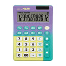 Milan Calculator Sunset Desk 12 Digit - Office Connect 2018