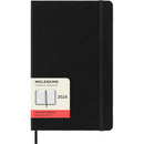 Moleskine Diary 12 Month Daily HC Large Black - Office Connect 2018