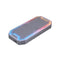 UNITEK USB-C to M.2 SSD Enclosure with RGB Lights in Alloy Housing. Supports USB3.2 Gen2 10Gbps SuperSpeed. Auto Sleep Mode. Built in Heat Exchange. Space Grey Colour - Office Connect 2018