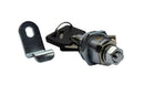 DYNAMIX Lock and Key for HWS Plastic Enclosures. Also to suit older style Dynamix HWS cabinets with round barrell lock system. Includes: 2x Keys. - Office Connect 2018