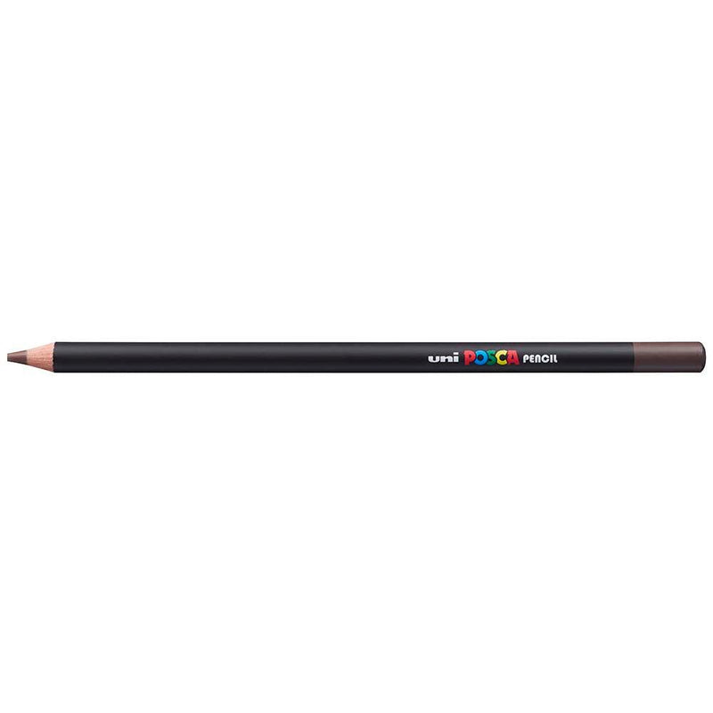 Uni Posca Pencil Dark Brown - Office Connect 2018