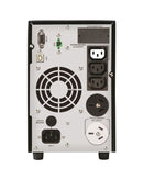 POWERSHIELD Commander 1100VA Line Interactive Tower UPS. Delivers Automatic Emergency AC Power Generated from Internal DC Batteries. Tower case UPS with Backlit LCD. Pure Sine Wave Output. - Office Connect 2018