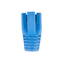 DYNAMIX Strain Relief Boot, OD: 7.5mm, Colour Blue. 20 Pack. Suited for Cat6A Shielded Cable - Office Connect 2018