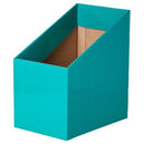 Elizabeth Richards Book Box - Pack of 5 - Turquoise - Office Connect 2018