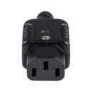 DYNAMIX Re-wire able IEC Female C13 10A trailing socket. Termination: screw terminals - Office Connect 2018