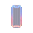 UNITEK USB-C to M.2 SSD Enclosure with RGB Lights in Alloy Housing. Supports USB3.2 Gen2 10Gbps SuperSpeed. Auto Sleep Mode. Built in Heat Exchange. Space Grey Colour - Office Connect 2018
